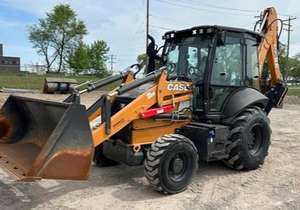 CASE 580SN Backhoe Loader Including Engine <b>Motor</b> Bearing Gearbox Pump - Product Image 6