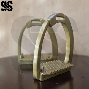 Estribos de Aluminio Ligeros de Alta Calidad para Uso Ecuestre, Seguridad en la Monta a Caballo, Duraderos, Antideslizantes, para Principiantes, Personalizables - Product Image 3