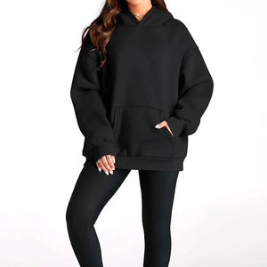 Tendance Mode Coton Femmes Hoodies Top Fabrication Nouveau Élégant En Gros Surdimensionné Meilleure Qualité sweats à capuche pour femmes - Product Image 5