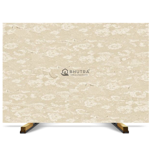 Perlato Royal Classico กระเบื้องหินอ่อนเทียมดีไซน์ทันสมัยวัสดุหินแกรนิตทราเวอร์ตินขัดเงาธรรมชาติรับประกัน1ปี - Product Image 1