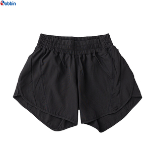 Shorts Deportivos para Mujer, Marca BOBBIN INDUSTRIES, Calidad Premium, Verano, Doble Capa, Felpa, Spandex/Algodón, Elásticos, Secado Rápido, Transpirables, para Yoga - Product Image 2
