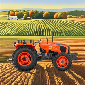 รถแทรคเตอร์สำหรับ MU5502 55แรงม้าเกียร์2WD ประหยัดพลังงานใช้งานได้ยาวนานในฟาร์ม - Product Image 1