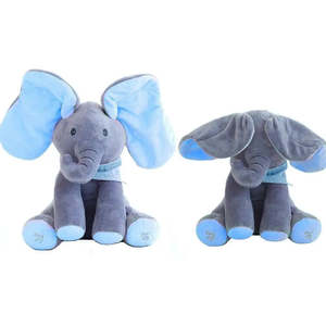 Elefante de Peluche Musical Interactivo con Sonidos para Niños - Product Image 5