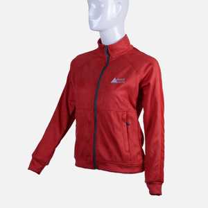 FHOE, chaqueta Bomber informal para mujer, logotipo personalizable, decoración de encaje de estilo Vintage para primavera, Otoño Invierno, algodón fino de cuero - Product Image 5