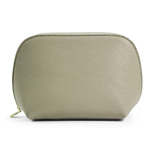 Women's Leather PU Waterproof Makeup Clutch <b>Bag</b> Multicolor Small <b>Coin</b> Pouch for Toiletry <b>Bag</b> with Zipper Closure - Product Image 6
