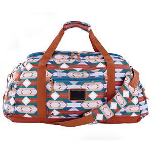 2025กระเป๋ากีฬาน้ำหนักเบาทนทานกันน้ำกระเป๋ายิมกระเป๋าดัฟเฟิลสำหรับเดินทางข้ามคืนกำหนดโลโก้ได้เอง - Product Image 1