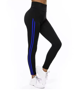 Leggings de cintura alta para gimnasio, Yoga, Scrunch Butt para mujer, pantalones deportivos sin costuras con estampado, personalizables por fábrica - Product Image 1