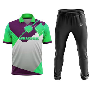 Ligero último diseño personalizado Cricket Jersey diseño equipo uniforme bajo precio nuevo equipo de Cricket uniformes - Product Image 1