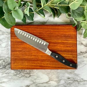 Planche à découper en bois avec poignée, lavable au lave-vaisselle, écologique, antibactérienne, en résine, planche à découper pour le fromage, de haute qualité - Product Image 4