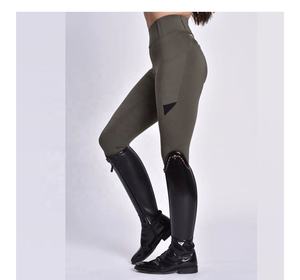 Vêtements d'équitation personnalisés, collants d'équitation pour femmes avec logo personnalisé - Product Image 2