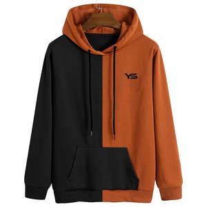 Sweat à capuche en molleton de coton Vente en gros Saison d'hiver Techniques de teinture unie Qualité supérieure Meilleur prix Sweat à capuche tendance pour homme - Product Image 1