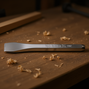 Normal Type Chromed <b>Flat</b> Chisels for Woodworking & Metalworking Chisels & Punches - Product Image 3