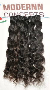 Venta al por mayor 100% Raw Virgin Bodywave Bundles Shine Color Loose Deep Wave Indian Temple Extensiones de cabello humano - Product Image 3
