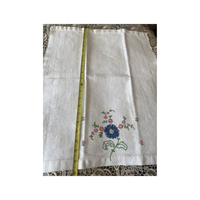 Logo personnalisé admissible coton crabe brodé Golf 120 GSM torchons avec tissage géométrique fait à la main en Inde quantité minimale de commande 50 disponibles