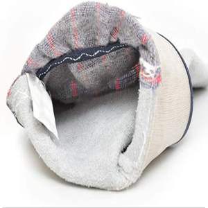 Gants de travail en cuir de vache anti-dérapants de haute qualité Protection thermique et sécurité Gants de protection thermique à usage général - Product Image 6