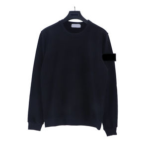 Jersey de algodón con logotipo personalizado de lana de alta calidad, sudadera más vendida para hombre, cuello redondo de peso pesado, popular para hombre, sudadera - Product Image 6