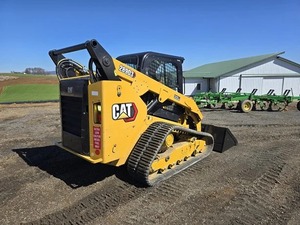 รถตักล้อยางรุ่น 289D3 ปี 2020 สำหรับงานตักไม้ซุง พร้อมการรับประกัน 5 ปีขึ้นไป และกำลังไฟ 37-75 กิโลวัตต์ - Product Image 4