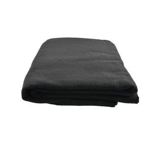 Tela Molton Negra 100% Poliéster 300x100cm de EUROPALMS - Product Image 1