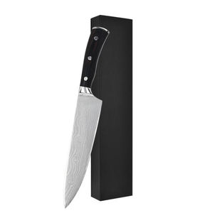 Nouvel arrivage : Ensemble de couteaux de chef en acier Damas avec manche en ABS fait main, coffret cadeau pour la découpe de viande - Product Image 4