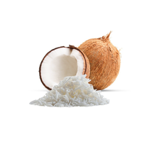 Poudre de noix de coco râpée desséchée de qualité moyenne Ingrédient frais et naturel du Vietnam Parfait pour la cuisson des smoothies