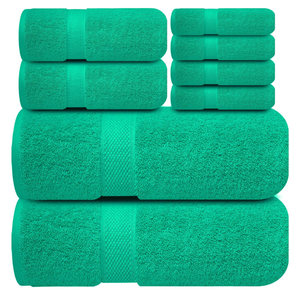Ensemble de serviettes de bain de luxe en micro-fibre Serviettes de bain écologiques à séchage rapide pour hôtel et spa Vente en gros - Product Image 1