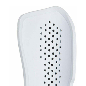 Espinillera ajustable de PVC de primera calidad al por mayor, protector de pie para pierna, protección profesional de fútbol, transpirable de secado rápido - Product Image 3