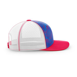 Sombreros de camionero con diseño de forma de onda de alta calidad, gorra de béisbol personalizada para papá, gorra de Golf, fabricante de ropa deportiva OEM y ODM - Product Image 2