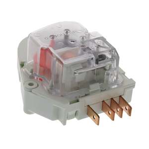 Minuteur de dégivrage pour réfrigérateur 241705102, neuf, conforme ERP, en cuivre et plastique, pièces électriques 220V pour réfrigérateurs-congélateurs domestiques et hôteliers - Product Image 2