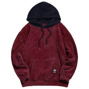 Men's Sherpa <b>Lined</b> <b>Hoodie</b> Jacket Winter Warm Heavy Weight Zip up Hooded Sweatshirt Thick Fleece Coats Pullover Hoodies - Product Image 3