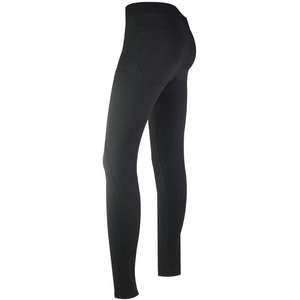 Vente en gros 2022 Dernier design Legging décontracté respirant taille haute pour femmes Couleur personnalisée Taille ODM Style 100% Coton Tricoté - Product Image 4