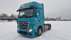 Usato 2017 MERCEDES-BENZ ACTROS 1848 STANDARD S2M NUR MP4*KIPPHYDRAULIK 463.00 4X2, EURO 6 DIESEL TRASMISSIONE AUTOMATICA - Product Image 5