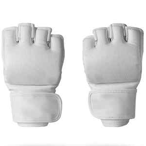 Custom Logo Manufacture Personalized <b>Black</b> PU Leather <b>Lace</b> up Mma Winning Kickbox Kickboxing Gel Boxing Training <b>Glove</b> - Product Image 4