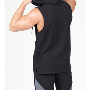 Sweat-shirt à capuche sans manches Air Flex Gym pour homme, tenue décontractée, pulls à capuche personnalisés - Product Image 6