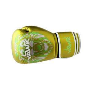 Guantes de Boxeo de Entrenamiento de Cuero PU, Guantes de Sparring Duraderos con Velcro para Boxeo, Kickboxing, Muay Thai y Gimnasio, Acolchado Multicapa - Product Image 5