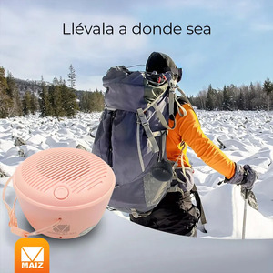 <b>Mini</b> Wireless <b>Bluetooth</b> <b>Speaker</b>, USB Rechargeable, Portable - Assorted Colors - Product Image 5