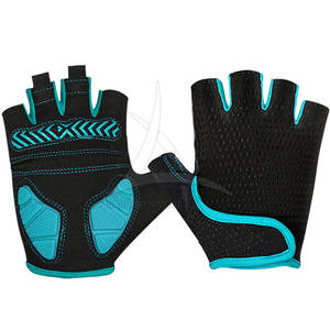 Guantes de Ciclismo de Cuero Ecológico de Alta Calidad Hechos en Fábrica, Personalizables, para Entrenamiento, Baratos - Product Image 5