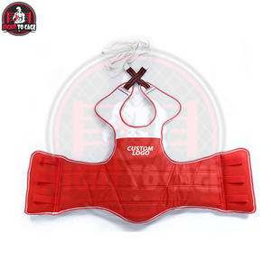 2026 FIGHT to CAGE GEARS FTC-BCG-1408 Protège-poitrine de boxe en PVC, équipement d'entraînement durable toutes saisons - Product Image 4