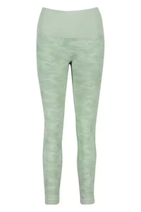 Mono Deportivo de Secado Rápido, Transpirable y Duradero para Mujer, Leggings de Compresión, Cintura Alta Elástica, Pantalones Ajustados - Product Image 2