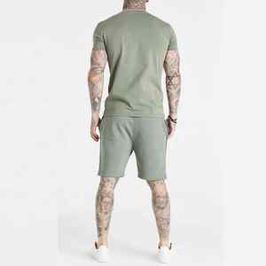 Mens Gym Fitness T Shirts OEM ODM Factory Direct Proveedor Logotipo personalizado Ropa deportiva elegante Entrenamiento de secado rápido Entrenamiento cómodo - Product Image 2