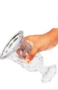 Jarrón Decorativo de Hierro con Diseño Floral Costero para Clientes Internacionales, Arreglos Florales Elegantes - Product Image 3