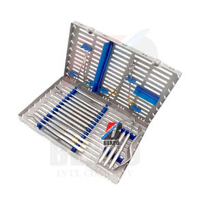 Micro Kit de chirurgie buccale parodontale Ensemble de chirurgie dentaire Instruments de haute qualité - Product Image 6