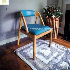 Prix de gros Chaise de salle à manger avec cadre en bois de luxe personnalisée pour la maison, meubles pour restaurant, cuisine - Product Image 4