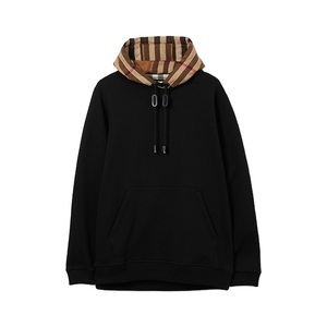 เสื้อฮู้ดดี้ถักแบบเรียบง่าย คุณภาพขายส่ง ผ้าฝ้าย 100% สไตล์แฟชั่นสตรีทแวร์ ดีไซน์แบบสวมหัวสำหรับผู้ชาย - Product Image 4