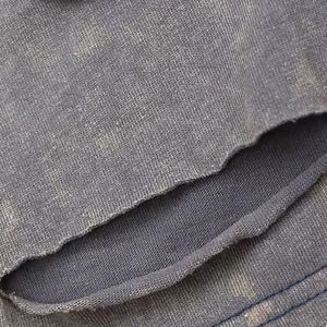 Camisetas de Hombre de Algodón 100% de Gran Tamaño con Lavado Ácido y Efecto Desgastado, Manga Corta, para Verano, con Bordado de Chenilla, Transpirables, las Más Vendidas - Product Image 4