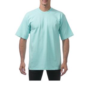T-shirt col rond respirant de haute qualité pour hommes du fournisseur BD été nouveauté-glace soie à manches courtes conception vierge grande taille - Product Image 4