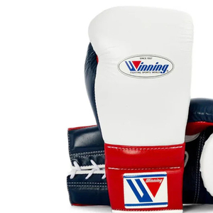 Nouveaux Gants de Boxe Professionnels en Cuir Véritable, Anti-Humidité, Fermeture Auto-agrippante, pour Entraînement et Sparring, Blanc, Qualité Supérieure - Product Image 6