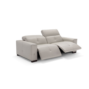 Aldo Modern European Living Room Sofa Sectional 3 <b>Recliners</b> with Genuine Leather Upholstery Inflatable Feature Quick Shipping - Product Image 3