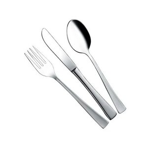 Cubiertos de plata de estilo infinito moderno, respetuoso con el medio ambiente, pulido de espejo, Apto para lavavajillas para una elegancia atemporal - Product Image 2