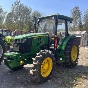 Machines agricoles de haute qualité 90 CV 4x4 Tracteurs John.Deere d'occasion avec cabine Dotés d'une boîte de vitesses, d'un moteur et d'une pompe - Product Image 1