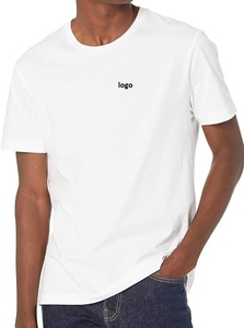 T-shirt confortable en coton à manches courtes coupe ajustée pour hommes T-shirt confort quotidien lavé en machine du Bangladesh - Product Image 2